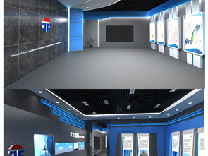精细化工展厅3D模型设计 从沙盘展示到科技展馆的数字化创新